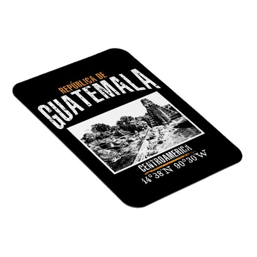 Guatemala Magneet (Rechterzijde)