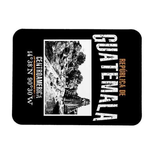 Guatemala Magneet (Horizontaal)