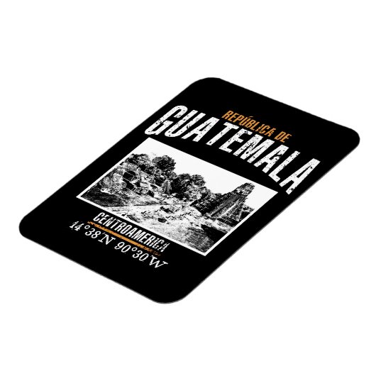 Guatemala Magneet (Linkerzijde)