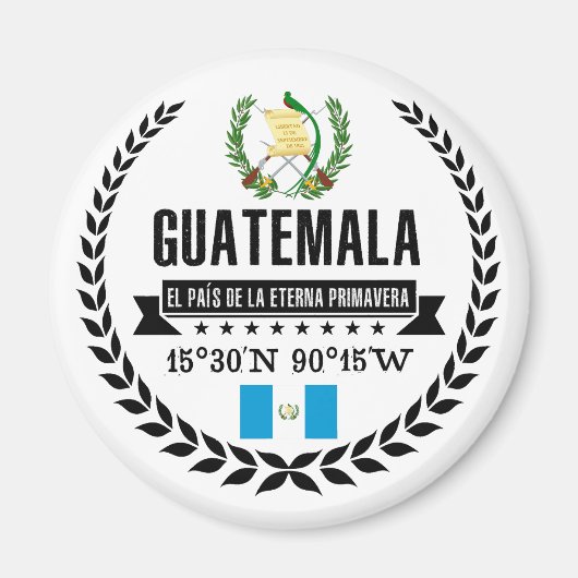 Guatemala Magneet (Voorkant)