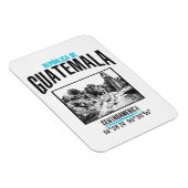 Guatemala Magneet (Rechterzijde)