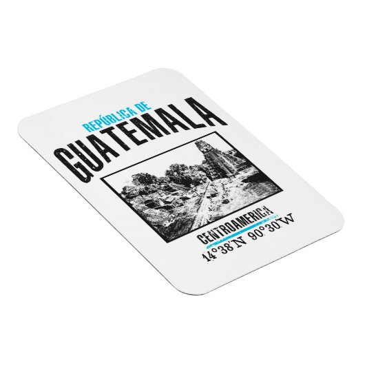 Guatemala Magneet (Rechterzijde)
