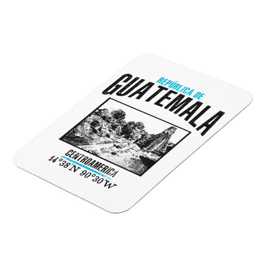Guatemala Magneet (Linkerzijde)