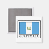 Guatemala Magneet (Voorkant / Achterkant)