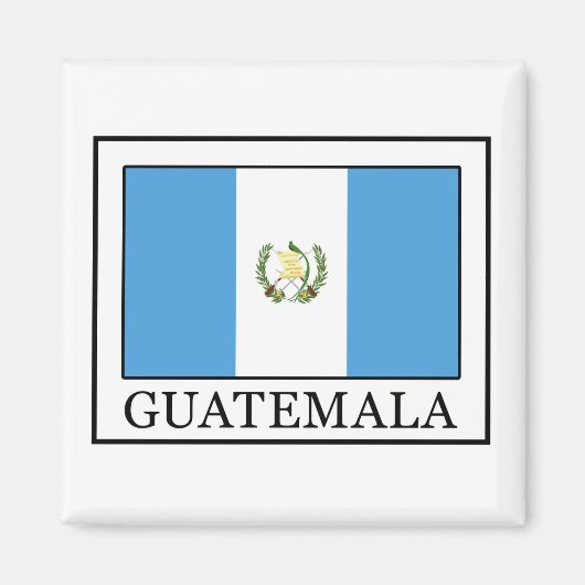 Guatemala Magneet (Voorkant)