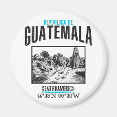 Guatemala Magneet (Voorkant)