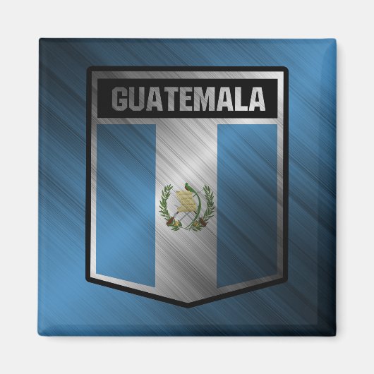 Guatemala Magneet (Voorkant)