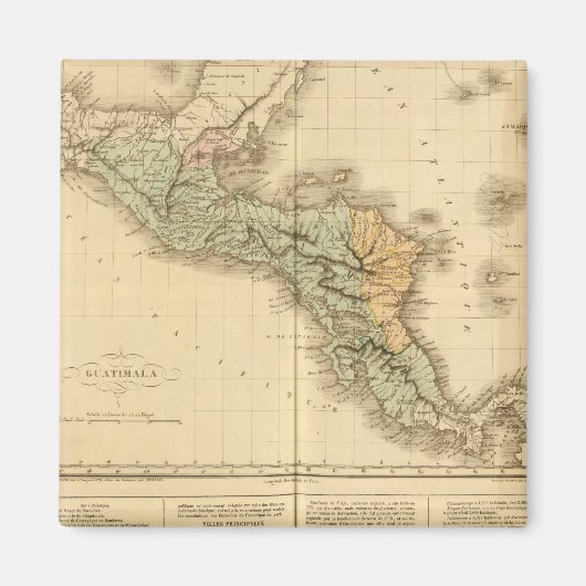 Guatemala Magneet (Voorkant)
