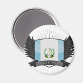 GUATEMALA MAGNEET (Voorkant / Achterkant)