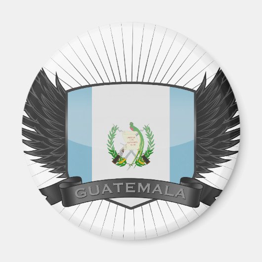 GUATEMALA MAGNEET (Voorkant)
