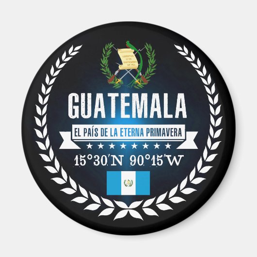 Guatemala Magneet (Voorkant)
