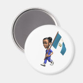 Guatemala Magneet (Voorkant / Achterkant)