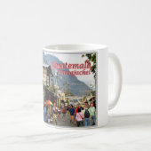 Guatemala - markt van Panajachel - Koffiemok (Voorkant rechts)