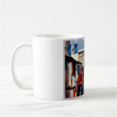 Guatemala - markt van Panajachel - Koffiemok (Links)