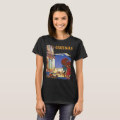 Guatemala Maya Retro Reis T-Shirt (Voorkant volledig)