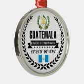 Guatemala Metalen Ornament (Rechts)