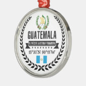 Guatemala Metalen Ornament (Links)