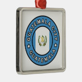 Guatemala Metalen Ornament (Rechts)