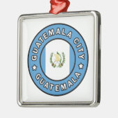 Guatemala Metalen Ornament (Links)