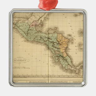 Guatemala Metalen Ornament