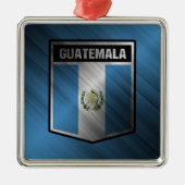 Guatemala Metalen Ornament (Voorkant)