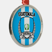 Guatemala Metalen Ornament (Rechts)