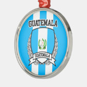 Guatemala Metalen Ornament (Links)