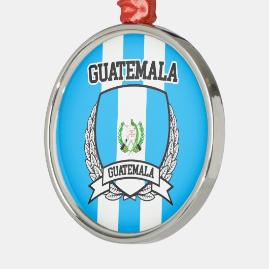 Guatemala Metalen Ornament (Links)