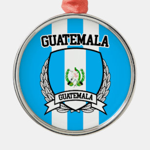 Guatemala Metalen Ornament