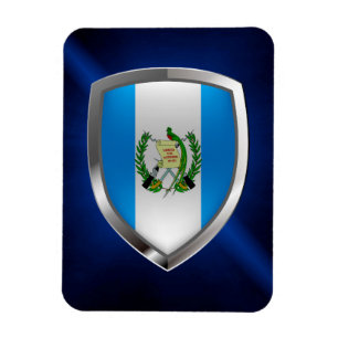 Guatemala Mettalic Emblem Magneet