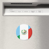 guatemala mexico halve vlag magneet (Insitu (Vaatwasser))