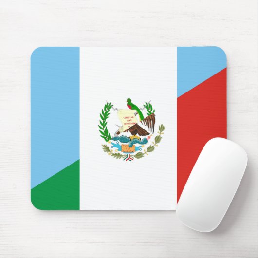 guatemala mexico halve vlag muismat (Met muis)