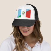 guatemala mexico halve vlag symbool trucker pet (In situ)