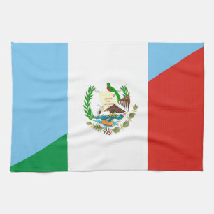 guatemala mexico halve vlag theedoek