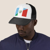 guatemala mexico halve vlag trucker pet (In situ)