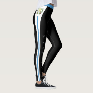 Guatemala mode leggings, Guatemalteekse vlag / spo Leggings