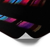 Guatemala, moedervrouw met aardewerk, piramide poster (Hoek)