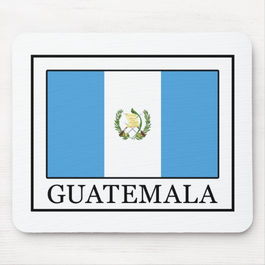 Guatemala Muismat (Voorkant)