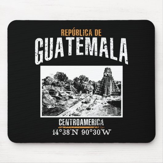 Guatemala Muismat (Voorkant)