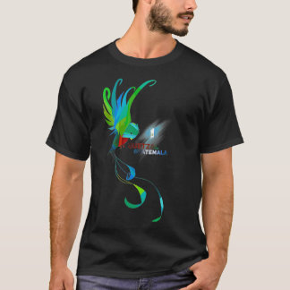 Guatemala National Bird Quetzal T-shirt