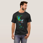 Guatemala National Bird Quetzal T-shirt (Voorkant volledig)