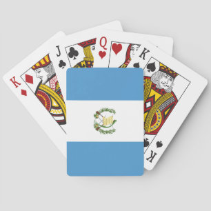 Guatemala National World Flag Pokerkaarten