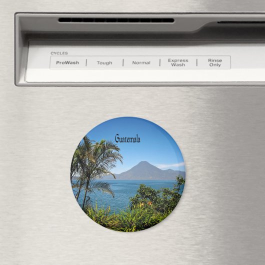 Guatemala, Natuurlijk Mooie Landschap Magneet (Insitu (Vaatwasser))