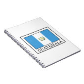 Guatemala Notitieboek (Rechterzijde)