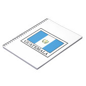 Guatemala Notitieboek (Linkerzijde)