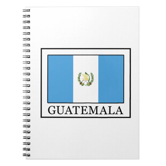 Guatemala Notitieboek (Voorkant)