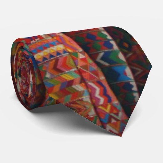 Guatemala-ontwerp Stropdas (Opgerold)