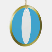 Guatemala-Ornament Keramisch Ornament (Rechts)