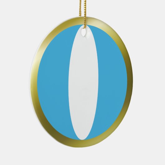 Guatemala-Ornament Keramisch Ornament (Rechts)