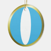 Guatemala-Ornament Keramisch Ornament (Links)